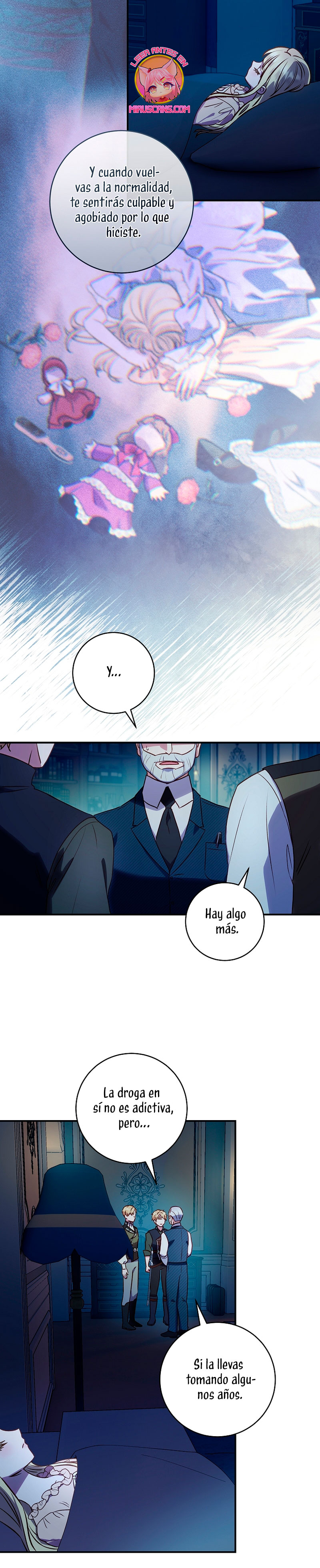 La mente maestra villana tiene suerte en sus últimos años Capítulo 22 - Page 20