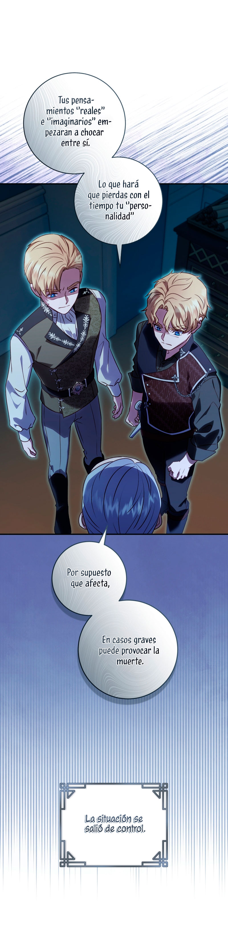 La mente maestra villana tiene suerte en sus últimos años Capítulo 22 - Page 21