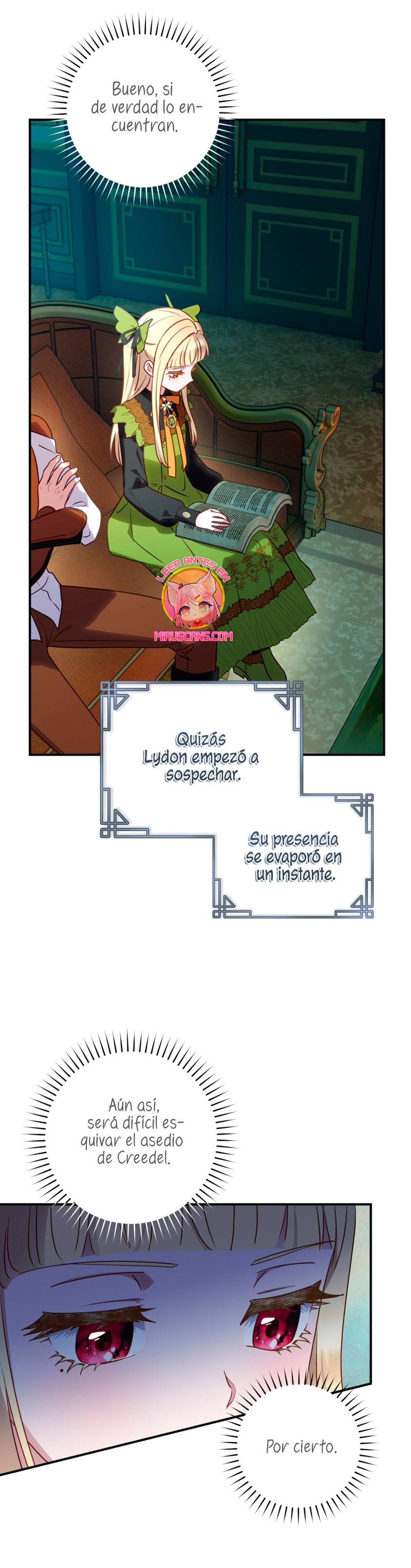 La mente maestra villana tiene suerte en sus últimos años Capítulo 22 - Page 23