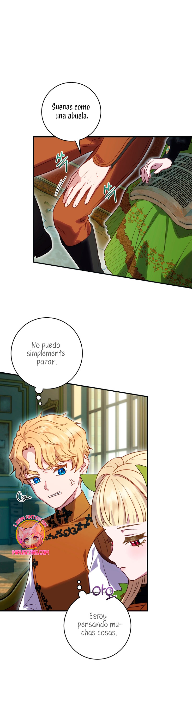 La mente maestra villana tiene suerte en sus últimos años Capítulo 22 - Page 26