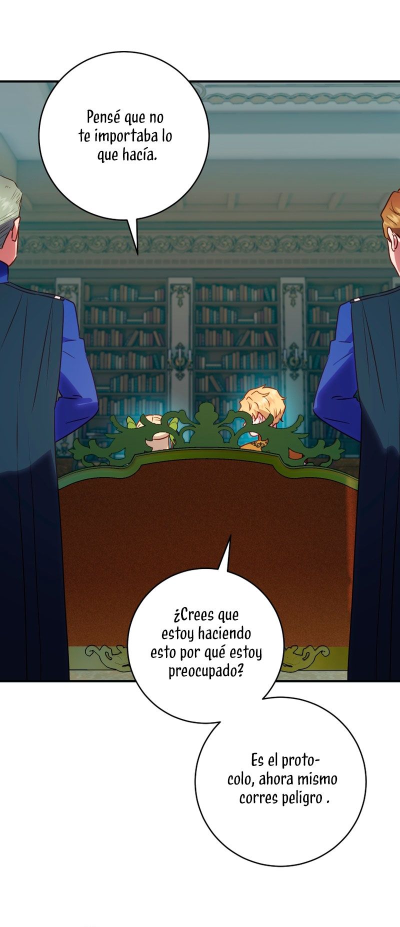 La mente maestra villana tiene suerte en sus últimos años Capítulo 22 - Page 27