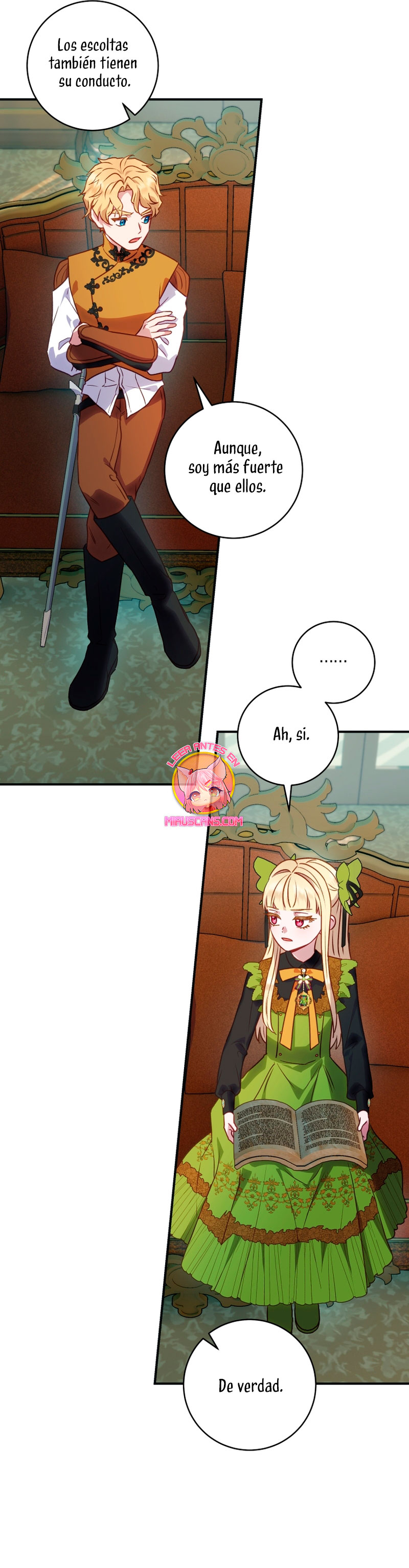 La mente maestra villana tiene suerte en sus últimos años Capítulo 22 - Page 28