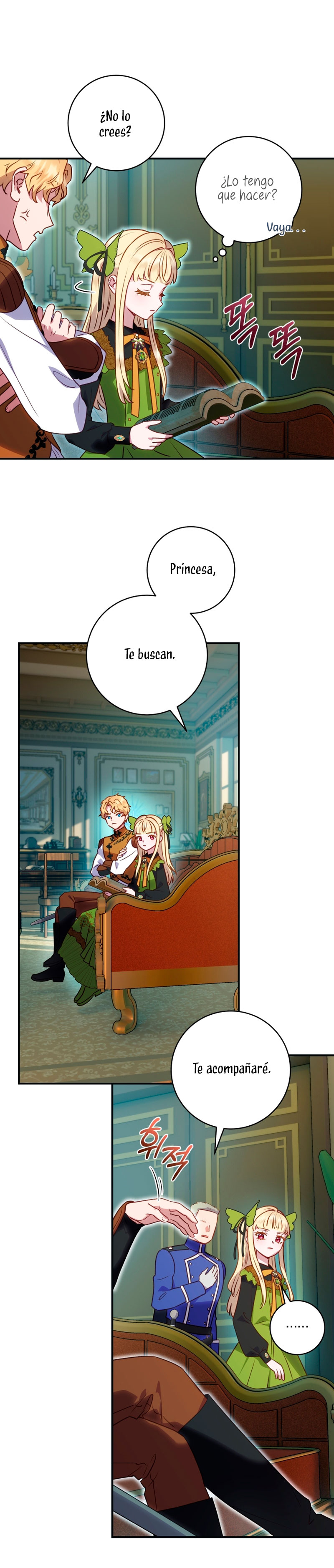 La mente maestra villana tiene suerte en sus últimos años Capítulo 22 - Page 29