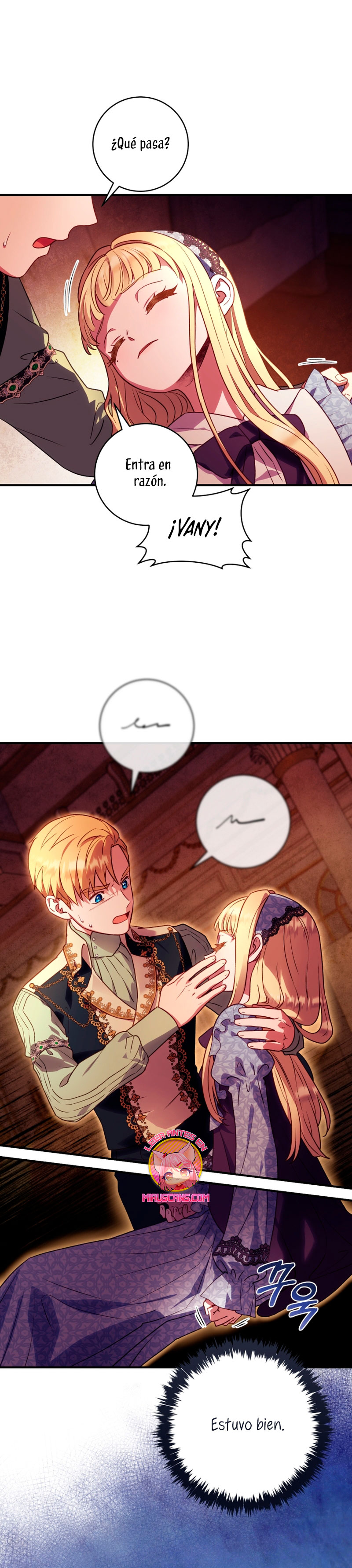 La mente maestra villana tiene suerte en sus últimos años Capítulo 22 - Page 3