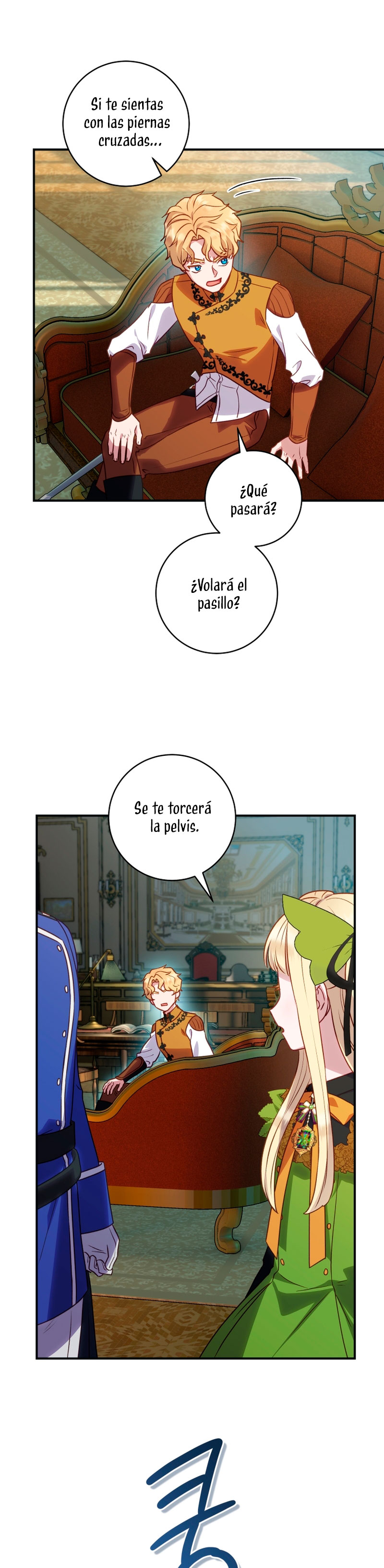 La mente maestra villana tiene suerte en sus últimos años Capítulo 22 - Page 30