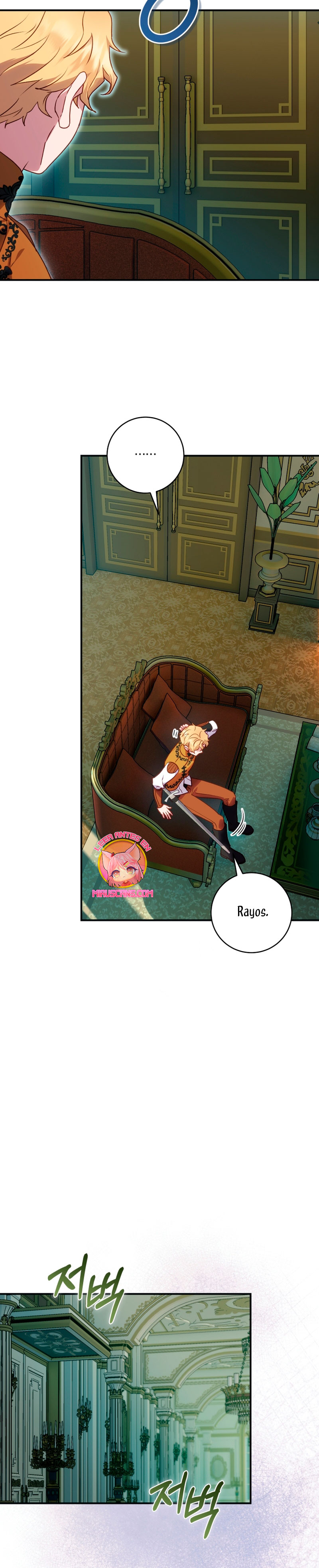 La mente maestra villana tiene suerte en sus últimos años Capítulo 22 - Page 31