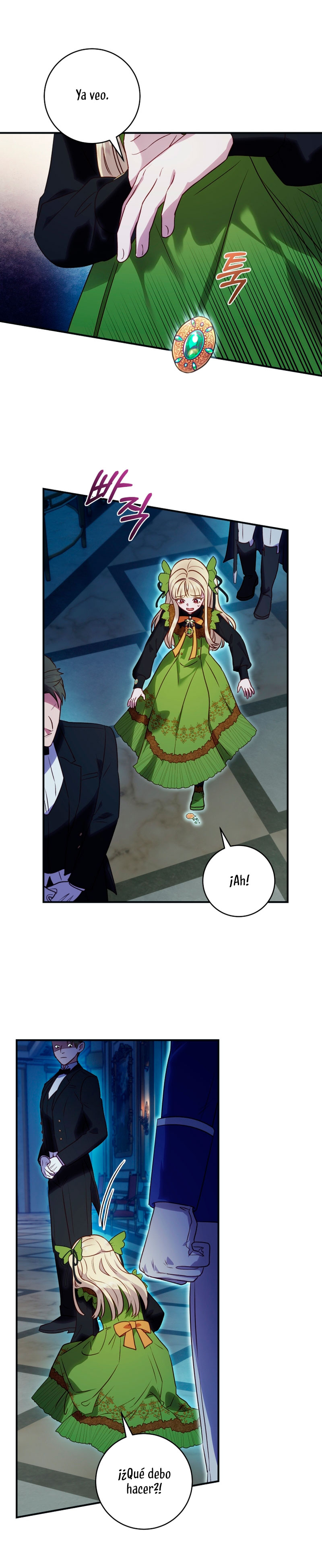 La mente maestra villana tiene suerte en sus últimos años Capítulo 22 - Page 33