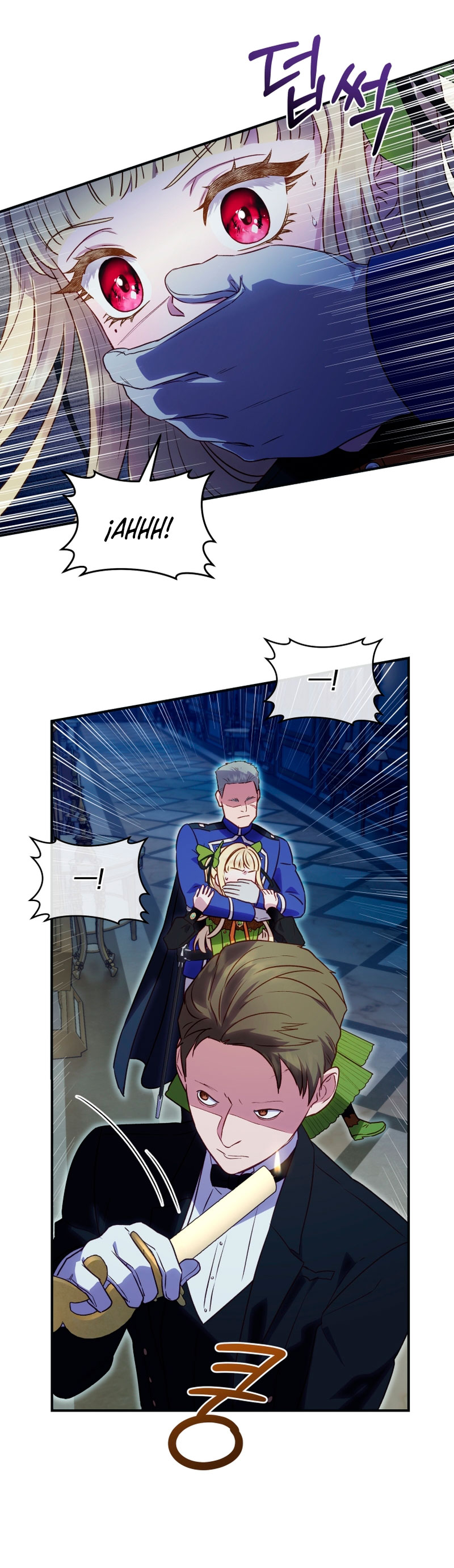 La mente maestra villana tiene suerte en sus últimos años Capítulo 22 - Page 34