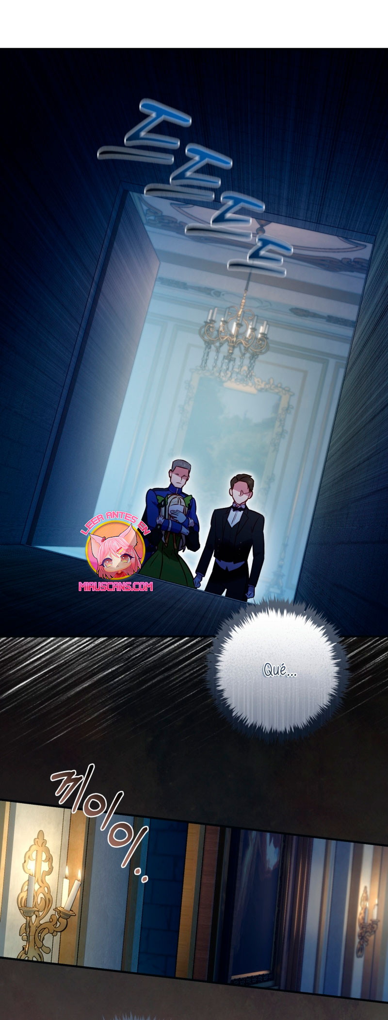 La mente maestra villana tiene suerte en sus últimos años Capítulo 22 - Page 35