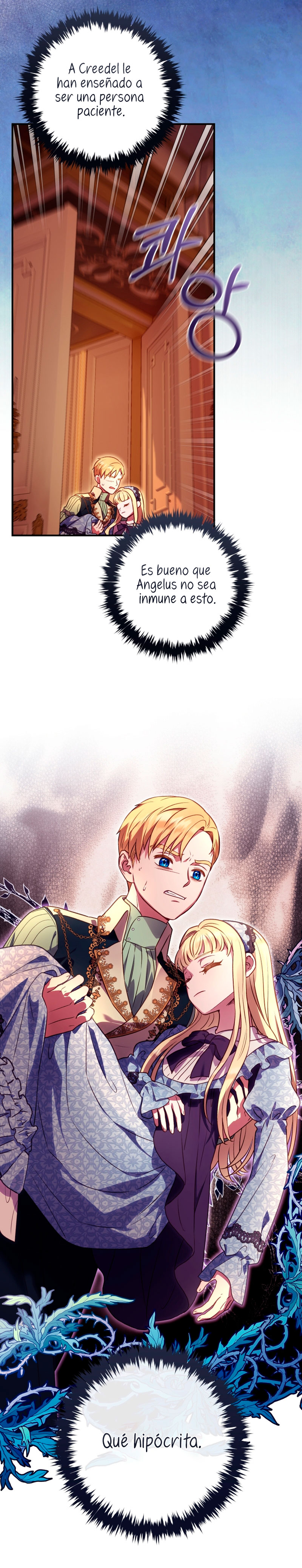 La mente maestra villana tiene suerte en sus últimos años Capítulo 22 - Page 4