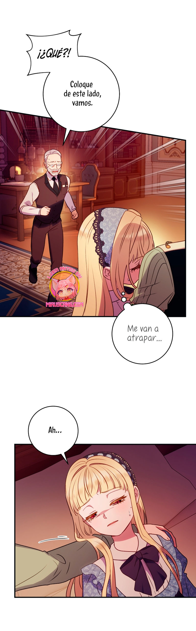 La mente maestra villana tiene suerte en sus últimos años Capítulo 22 - Page 6