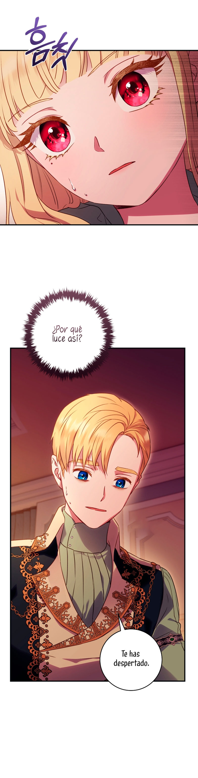 La mente maestra villana tiene suerte en sus últimos años Capítulo 22 - Page 7