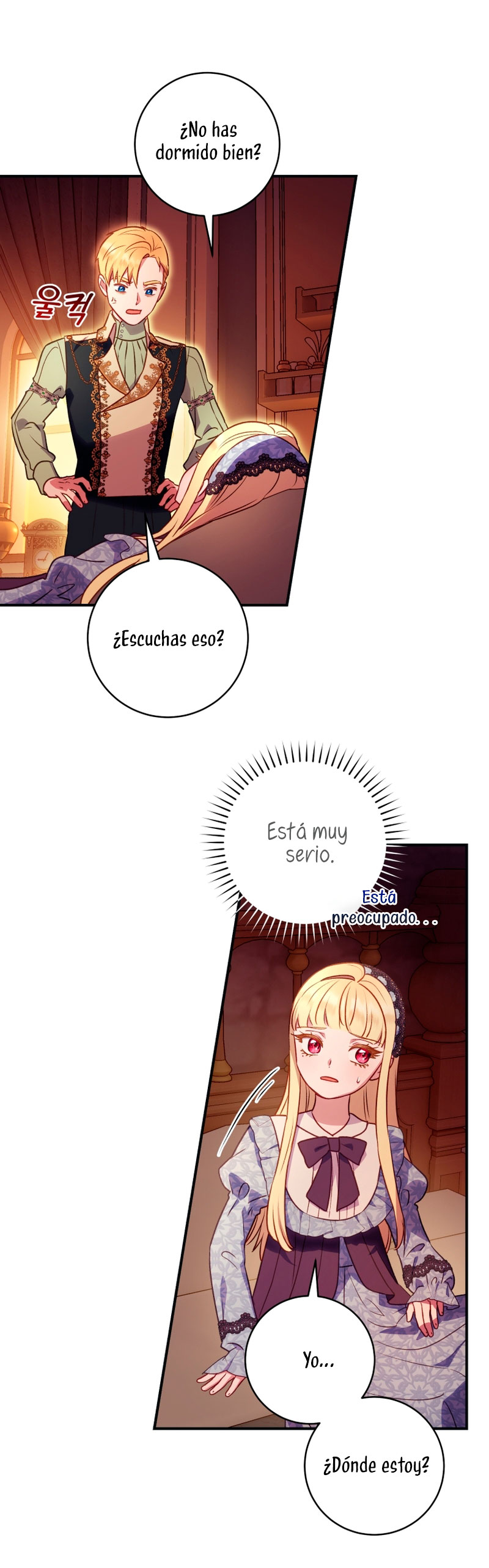 La mente maestra villana tiene suerte en sus últimos años Capítulo 22 - Page 8