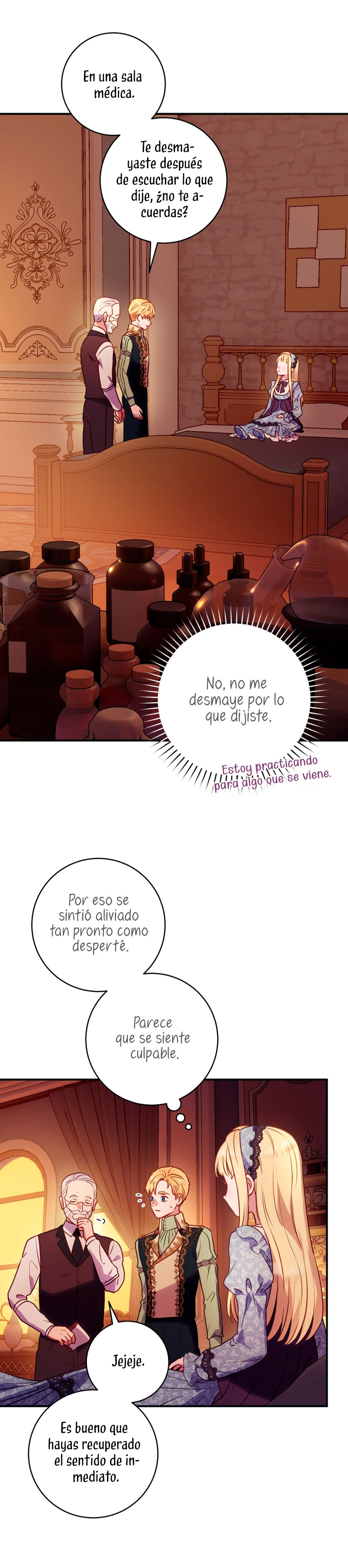 La mente maestra villana tiene suerte en sus últimos años Capítulo 22 - Page 9