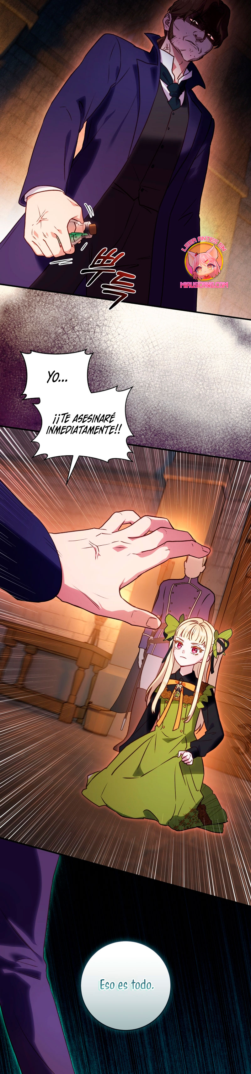 La mente maestra villana tiene suerte en sus últimos años Capítulo 23 - Page 11