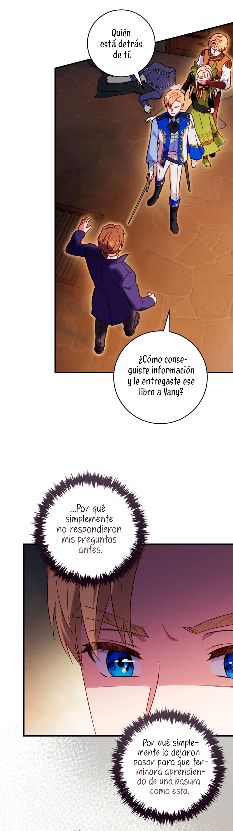 La mente maestra villana tiene suerte en sus últimos años Capítulo 23 - Page 16