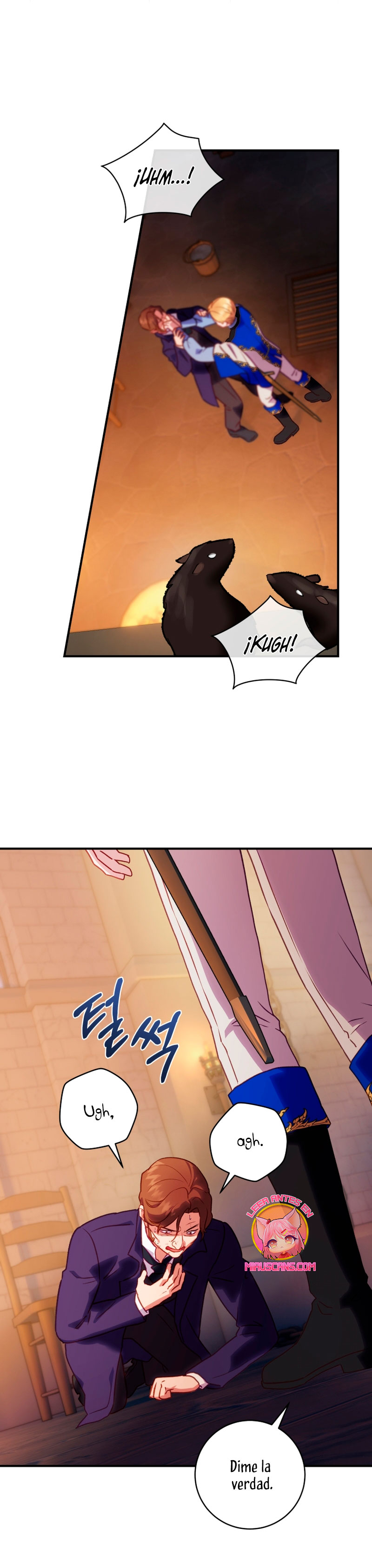 La mente maestra villana tiene suerte en sus últimos años Capítulo 23 - Page 18