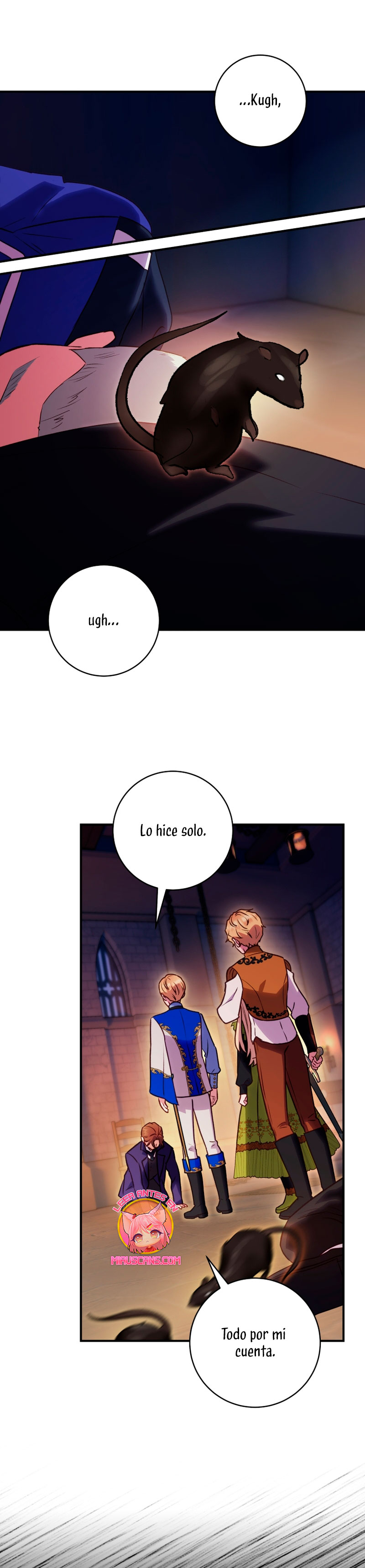 La mente maestra villana tiene suerte en sus últimos años Capítulo 23 - Page 22