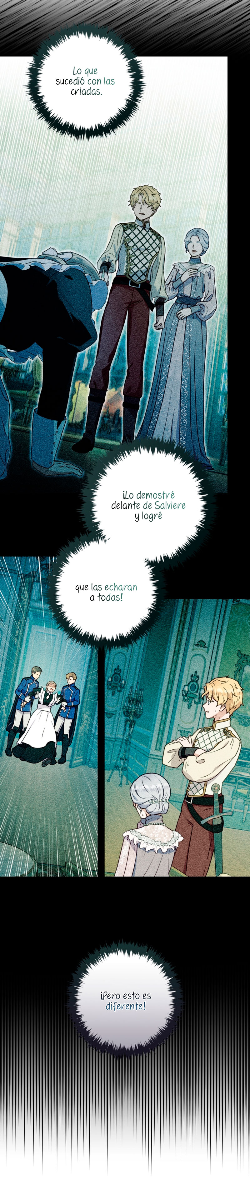 La mente maestra villana tiene suerte en sus últimos años Capítulo 23 - Page 23