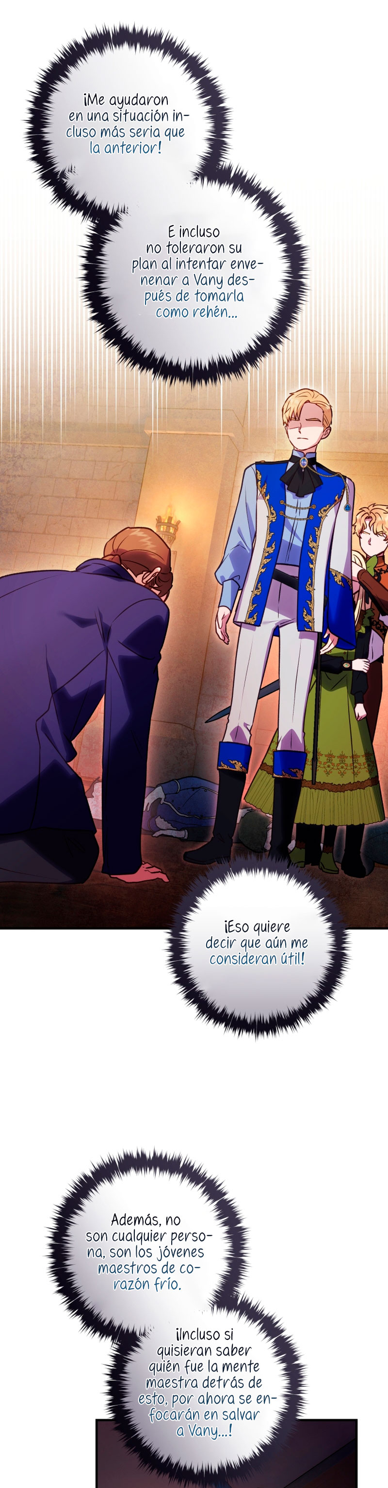 La mente maestra villana tiene suerte en sus últimos años Capítulo 23 - Page 24