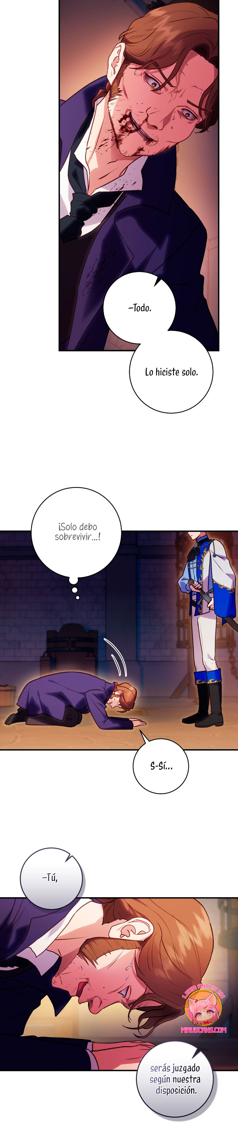 La mente maestra villana tiene suerte en sus últimos años Capítulo 23 - Page 25