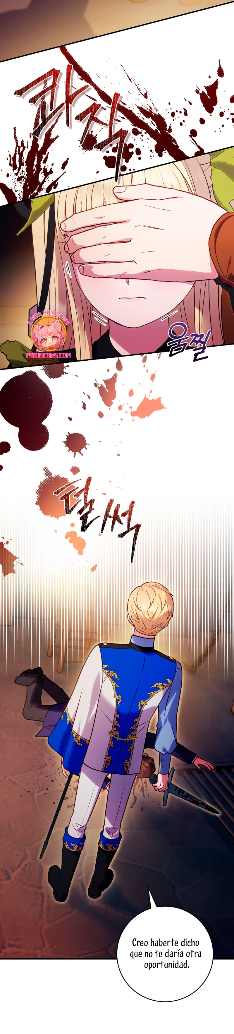 La mente maestra villana tiene suerte en sus últimos años Capítulo 23 - Page 27