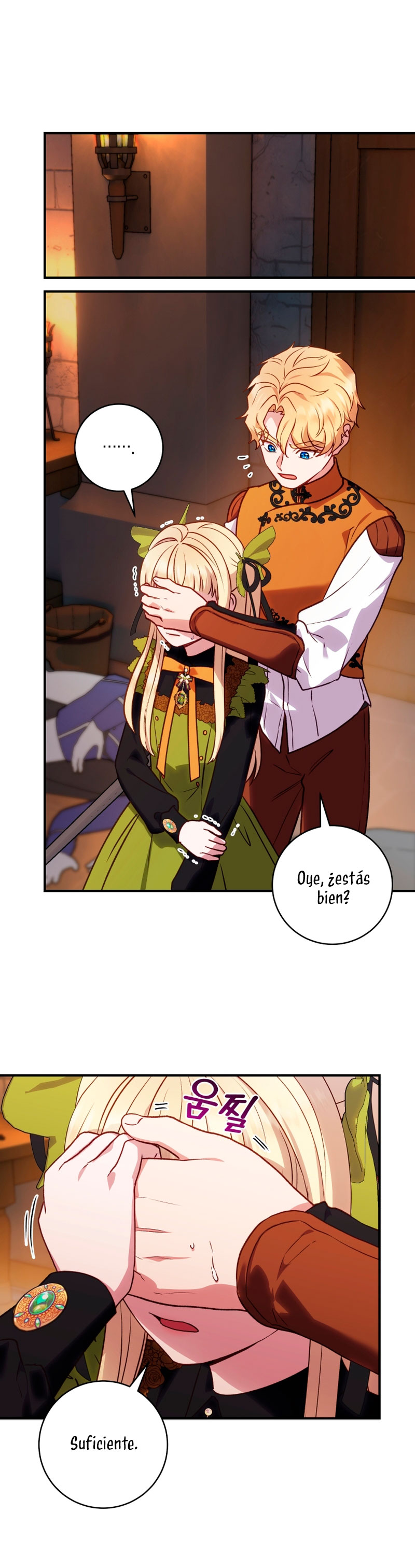 La mente maestra villana tiene suerte en sus últimos años Capítulo 23 - Page 28