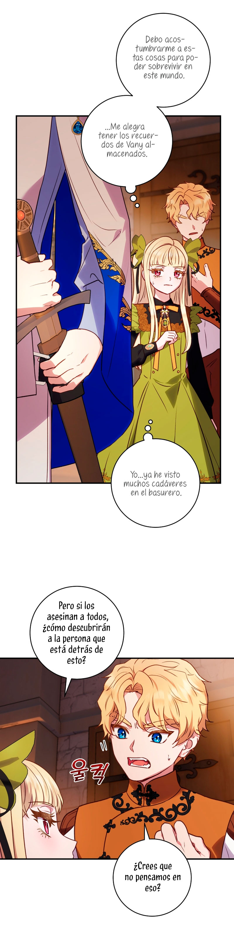 La mente maestra villana tiene suerte en sus últimos años Capítulo 23 - Page 29