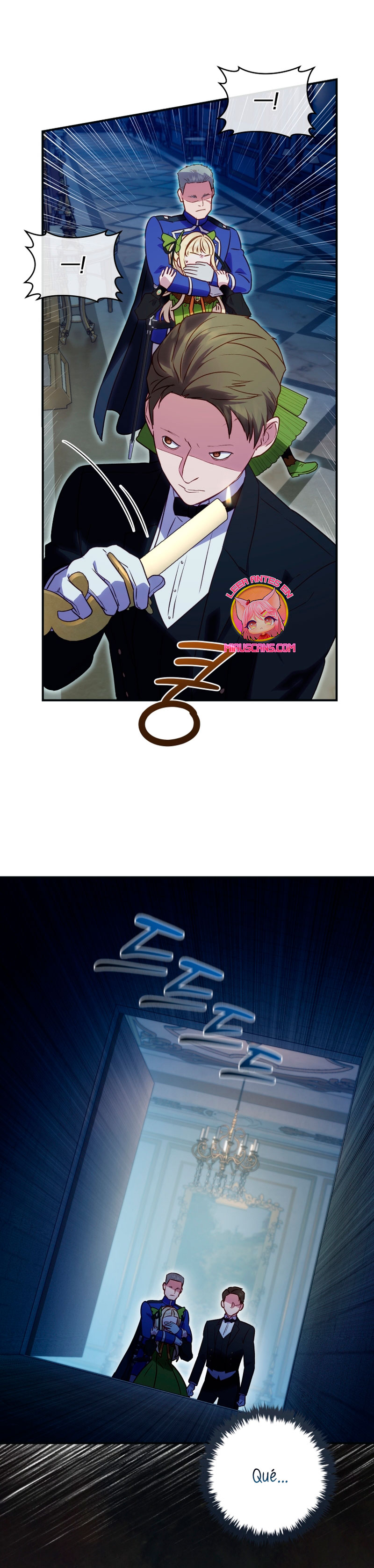 La mente maestra villana tiene suerte en sus últimos años Capítulo 23 - Page 3