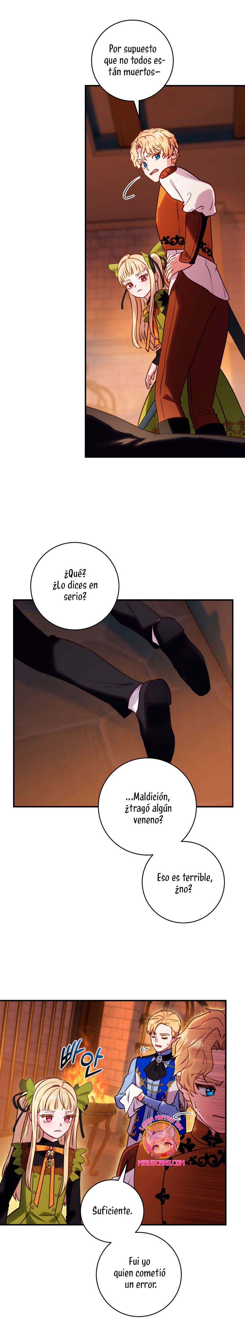 La mente maestra villana tiene suerte en sus últimos años Capítulo 23 - Page 30