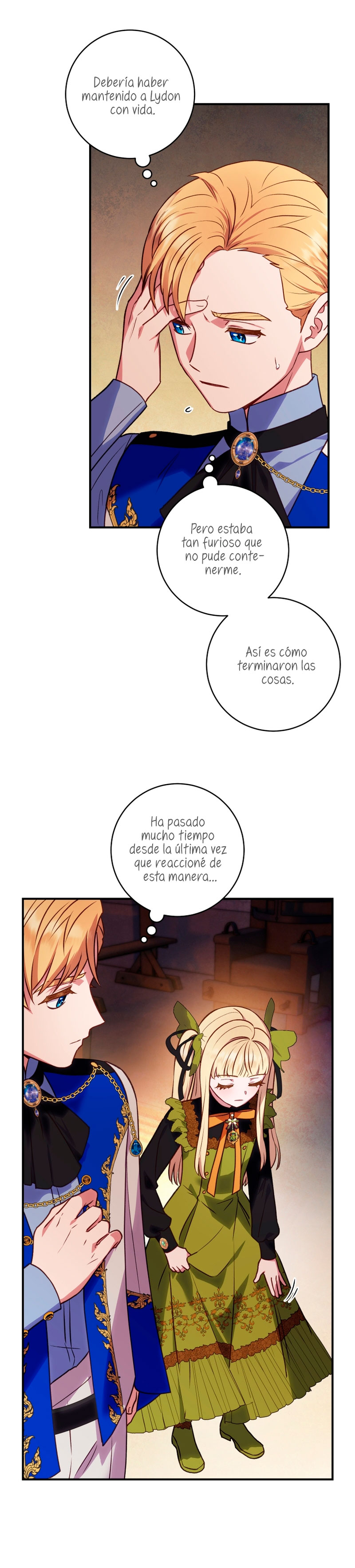 La mente maestra villana tiene suerte en sus últimos años Capítulo 23 - Page 31