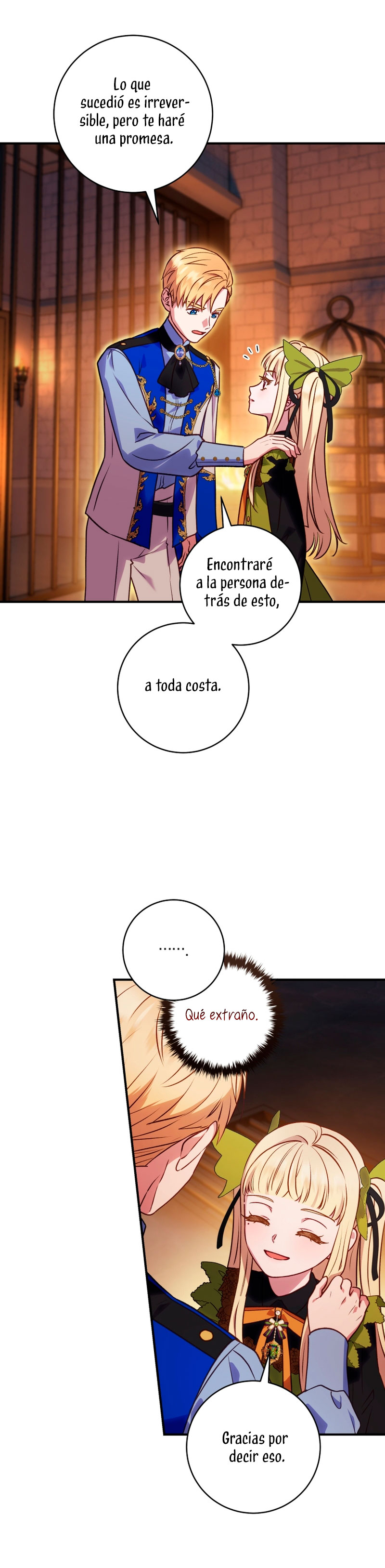 La mente maestra villana tiene suerte en sus últimos años Capítulo 23 - Page 32