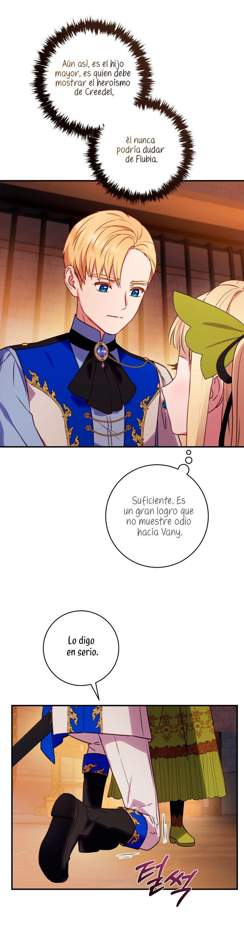 La mente maestra villana tiene suerte en sus últimos años Capítulo 23 - Page 33