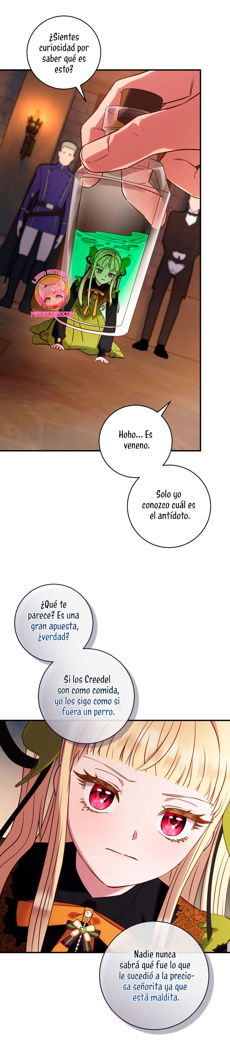 La mente maestra villana tiene suerte en sus últimos años Capítulo 23 - Page 6