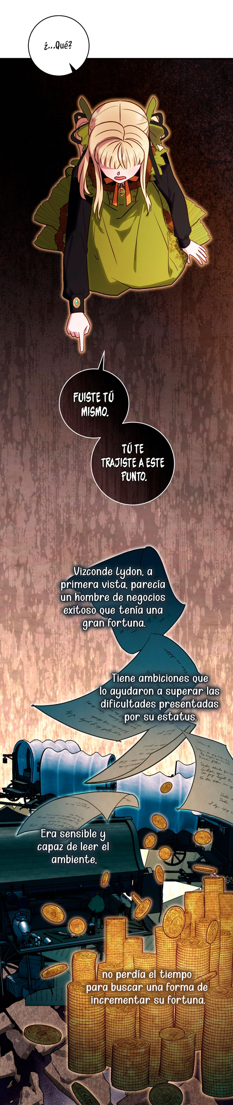 La mente maestra villana tiene suerte en sus últimos años Capítulo 23 - Page 8