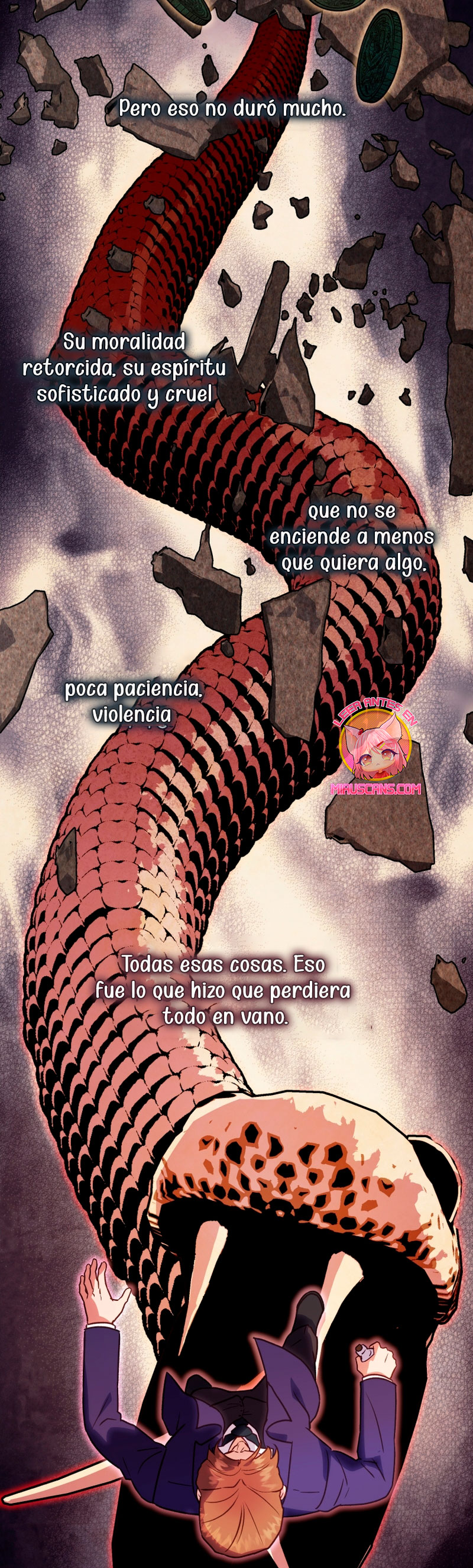 La mente maestra villana tiene suerte en sus últimos años Capítulo 23 - Page 9