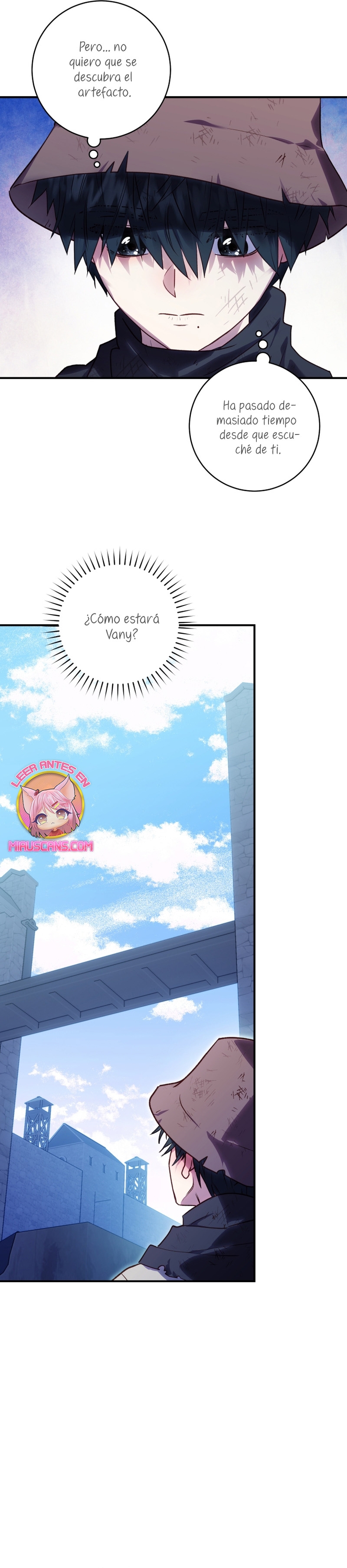 La mente maestra villana tiene suerte en sus últimos años Capítulo 24 - Page 12