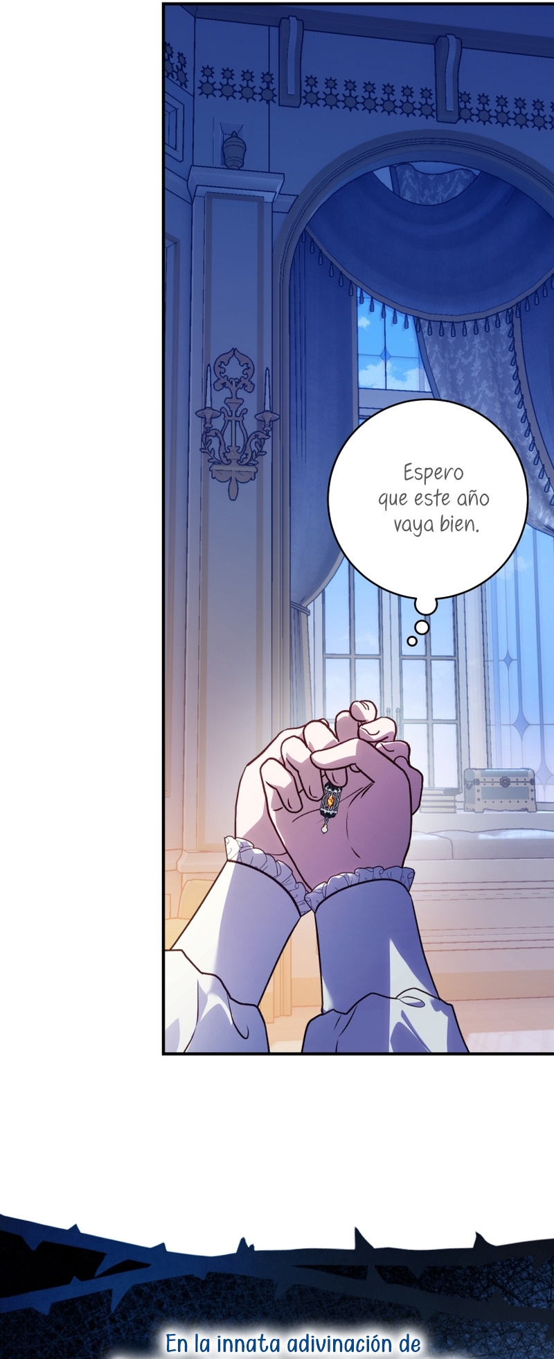 La mente maestra villana tiene suerte en sus últimos años Capítulo 24 - Page 13