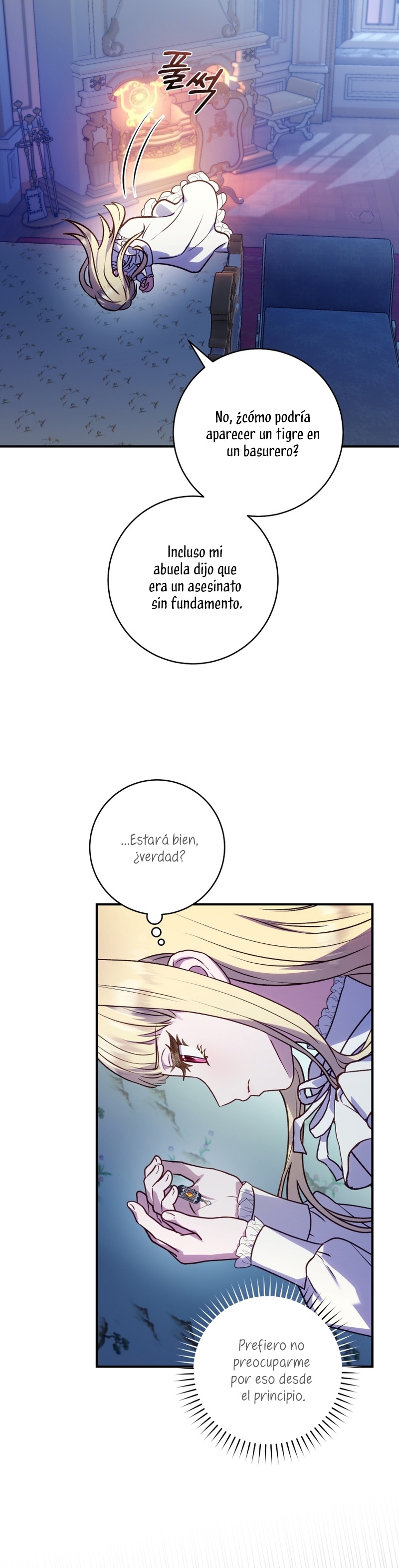 La mente maestra villana tiene suerte en sus últimos años Capítulo 24 - Page 16