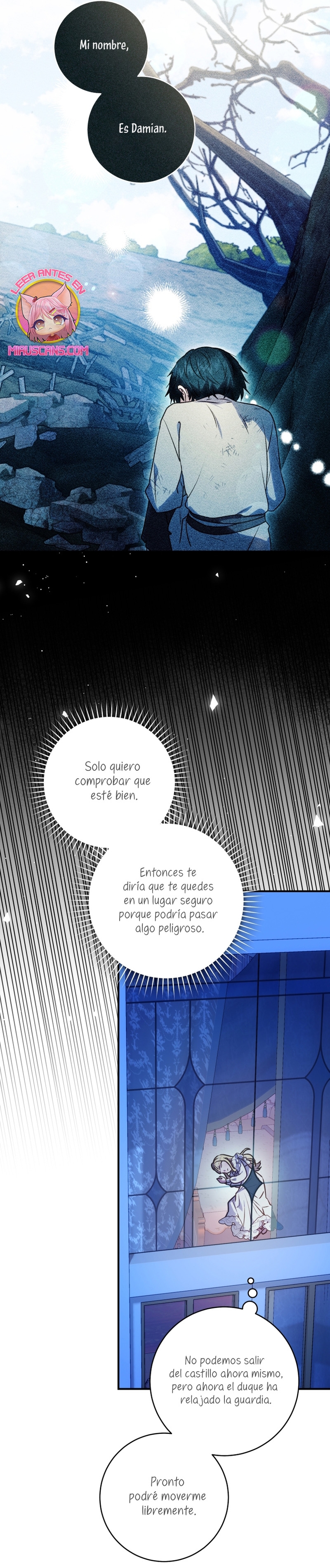 La mente maestra villana tiene suerte en sus últimos años Capítulo 24 - Page 18