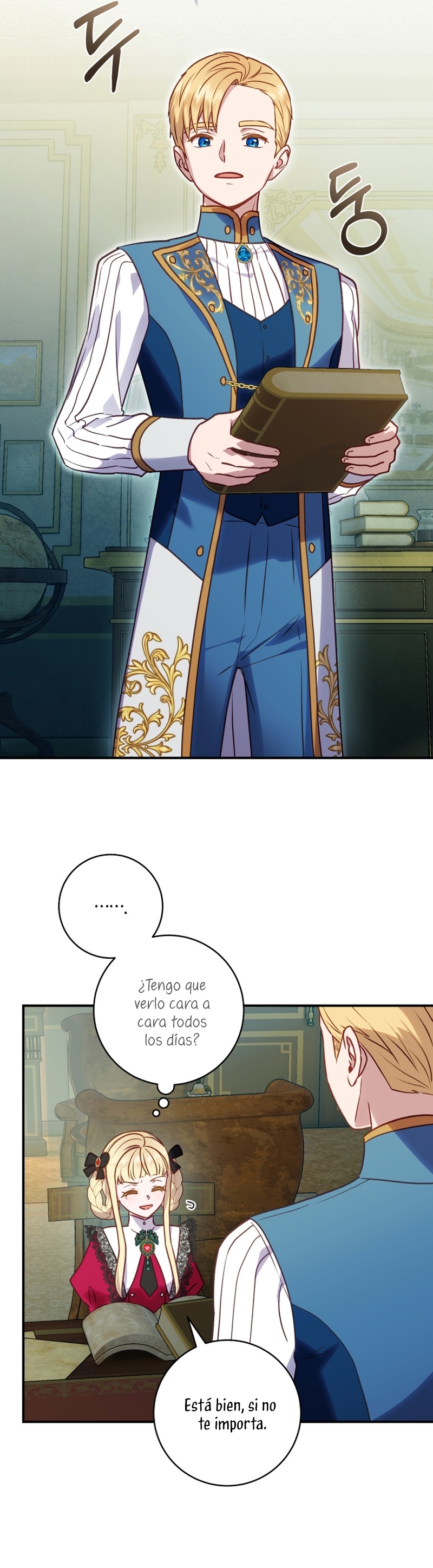 La mente maestra villana tiene suerte en sus últimos años Capítulo 24 - Page 20