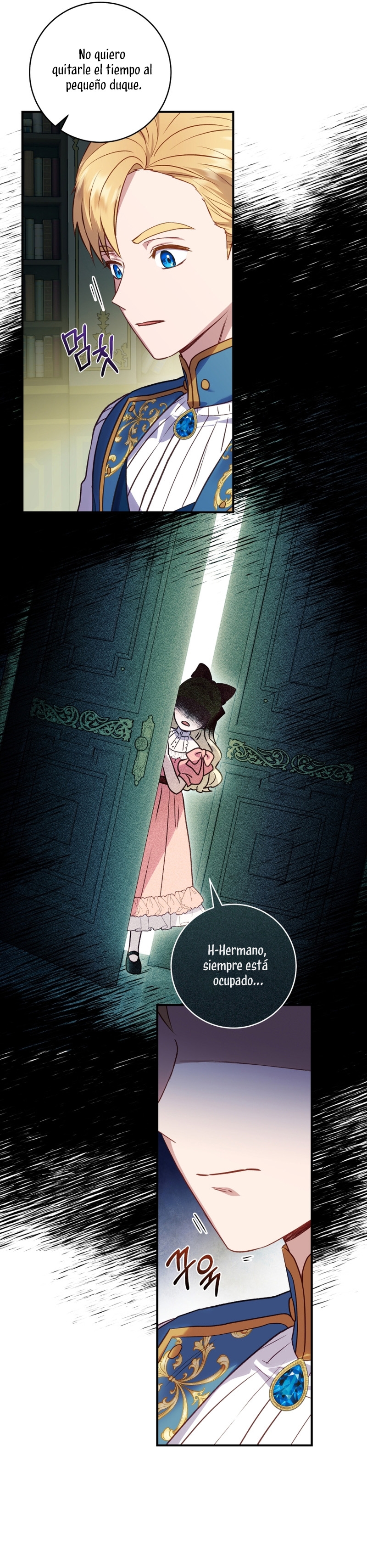 La mente maestra villana tiene suerte en sus últimos años Capítulo 24 - Page 21