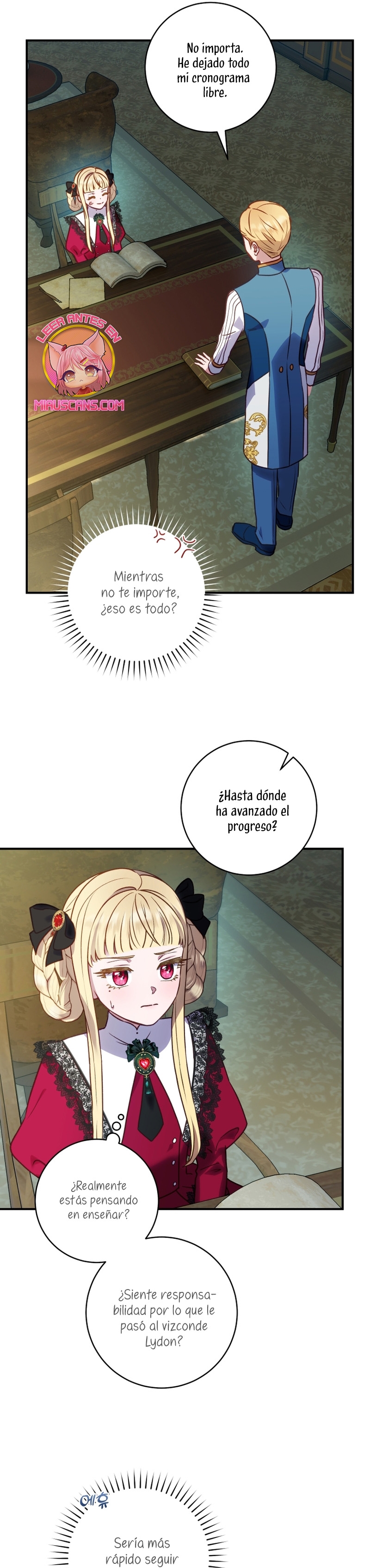 La mente maestra villana tiene suerte en sus últimos años Capítulo 24 - Page 22