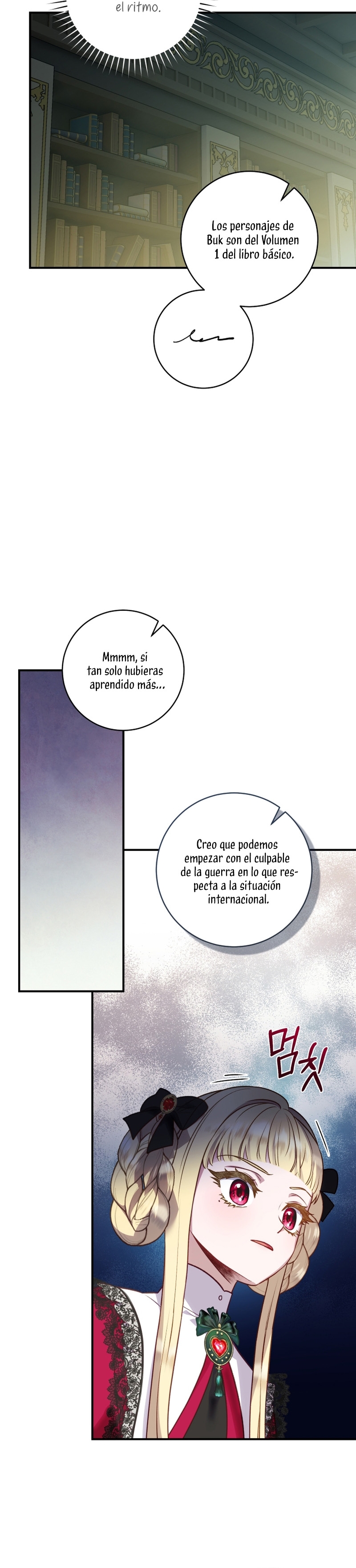 La mente maestra villana tiene suerte en sus últimos años Capítulo 24 - Page 23