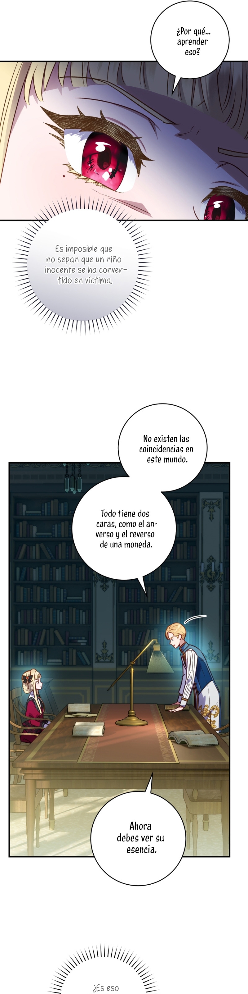 La mente maestra villana tiene suerte en sus últimos años Capítulo 24 - Page 24