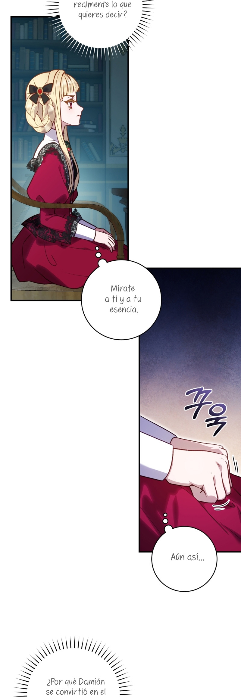 La mente maestra villana tiene suerte en sus últimos años Capítulo 24 - Page 25