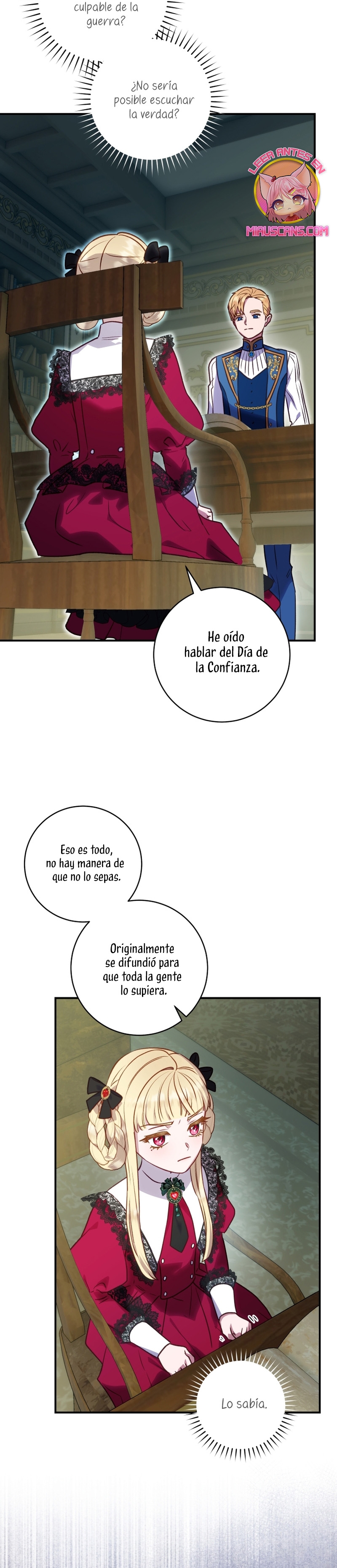 La mente maestra villana tiene suerte en sus últimos años Capítulo 24 - Page 26