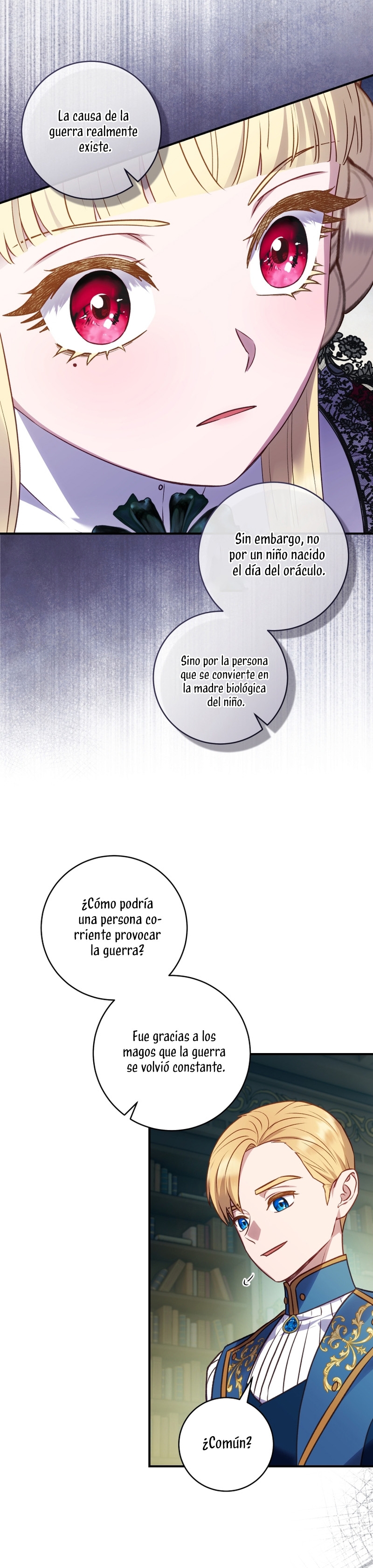 La mente maestra villana tiene suerte en sus últimos años Capítulo 24 - Page 27