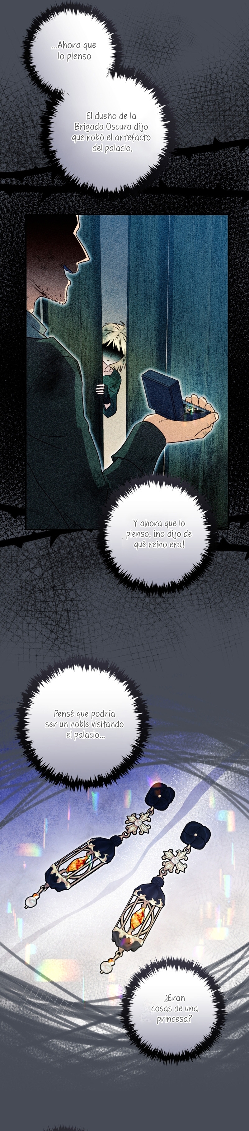 La mente maestra villana tiene suerte en sus últimos años Capítulo 24 - Page 29