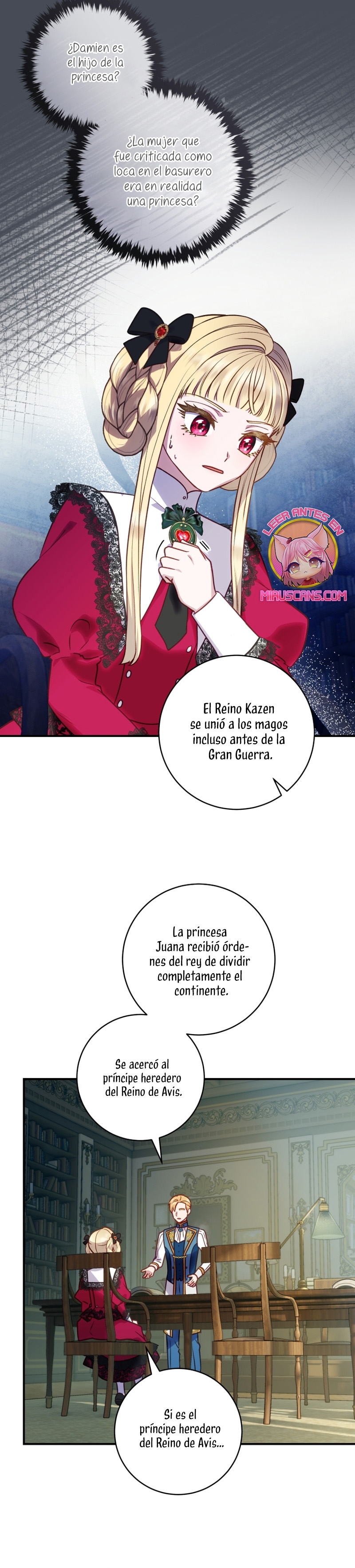 La mente maestra villana tiene suerte en sus últimos años Capítulo 24 - Page 30